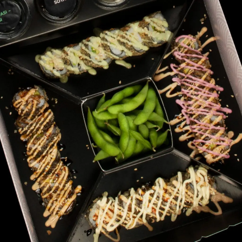 Mini Fried Platter